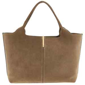 Tod's Small To Medium Suede Shopping Bag