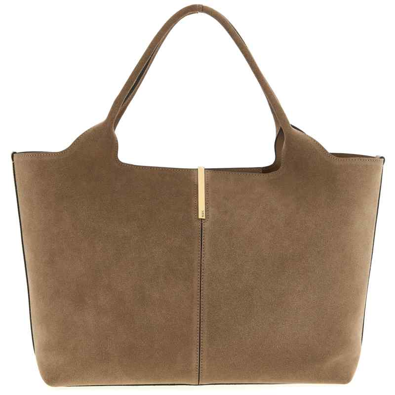 Tod's Small To Medium Suede Shopping Bag