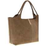 Tod's Small To Medium Suede Shopping Bag