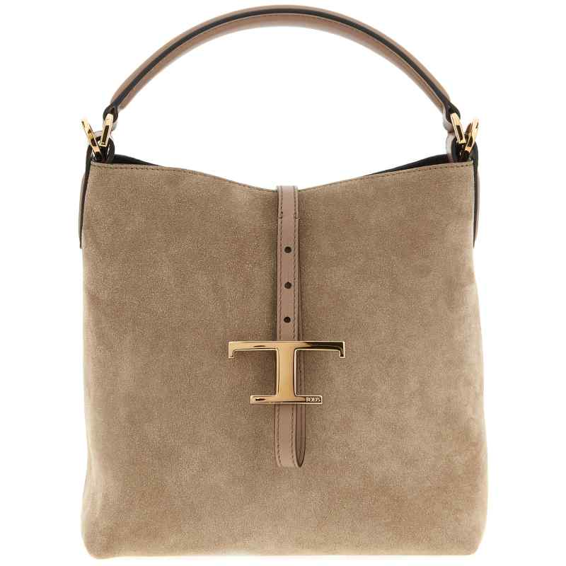 Tod's T Timeless Mini Bucket Bag