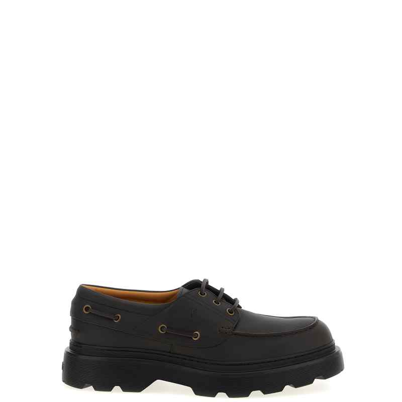 Tod's Leather Boat Shoe