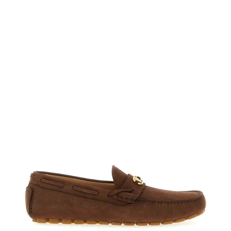 Valentino Garavani Driver Fastaway Loafers