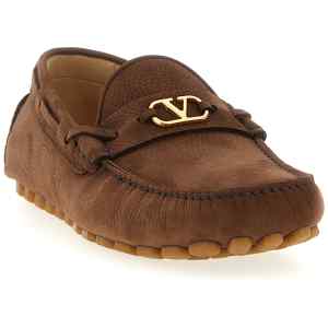 Valentino Garavani Driver Fastaway Loafers