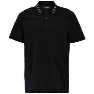 Versace Medusa Embroidery Polo Shirt