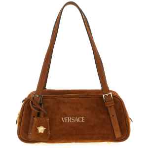 Versace Tag Shoulder Bag