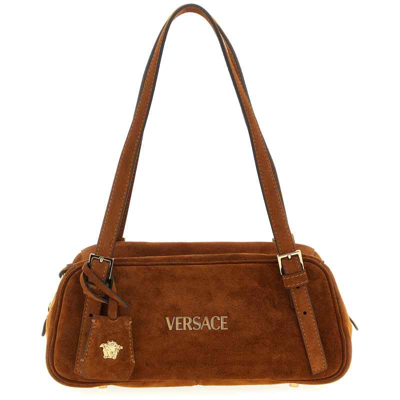 Versace Tag Shoulder Bag