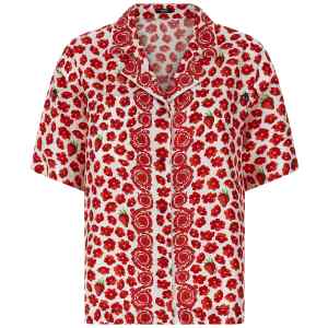Versace Strawberry Garden Shirt