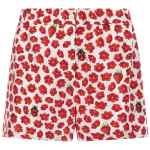 Versace Strawberry Garden Shorts