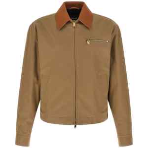 Versace Canvas Jacket