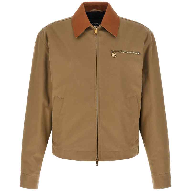 Versace Canvas Jacket