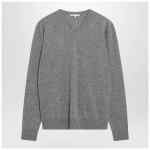 The Row Nian sweater in grey cashmere