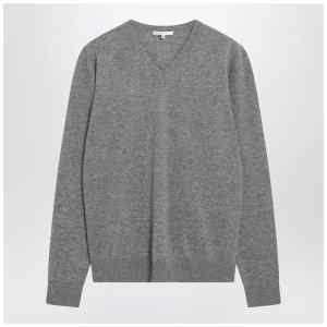 The Row Nian sweater in grey cashmere