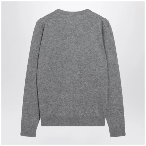 The Row Nian sweater in grey cashmere
