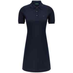 Courreges Piqué Polo Dress