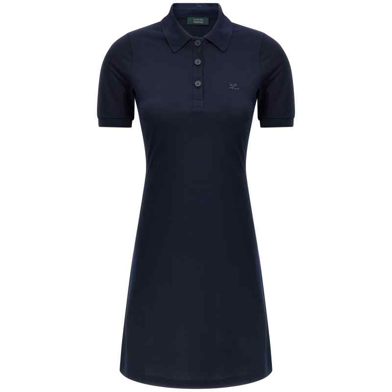 125JRO554JS01937075_01_M_2025-04-02T11-46-41.843Z Courreges Piqué Polo Dress