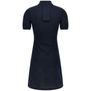 Courreges Piqué Polo Dress