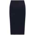 Courreges Loop Rib Knit Skirt