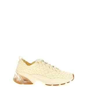 Tory Burch Good Luck Woven Trainer Sneakers