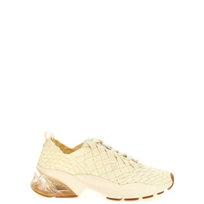 Tory Burch Good Luck Woven Trainer Sneakers