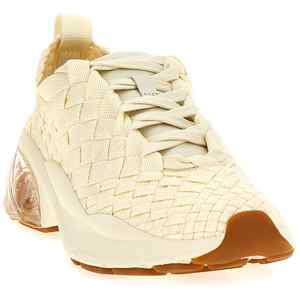 Tory Burch Good Luck Woven Trainer Sneakers