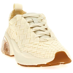 Tory Burch Good Luck Woven Trainer Sneakers