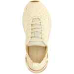 Tory Burch Good Luck Woven Trainer Sneakers