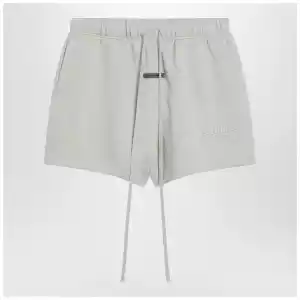 Fear of God Essentials Greige cotton-blend Shorts