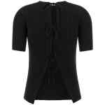 Tory Burch Back Closure Sweater