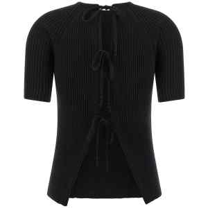 Tory Burch Back Closure Sweater