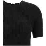 Tory Burch Back Closure Sweater