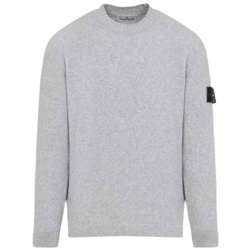 Stone Island Sweaters Grey