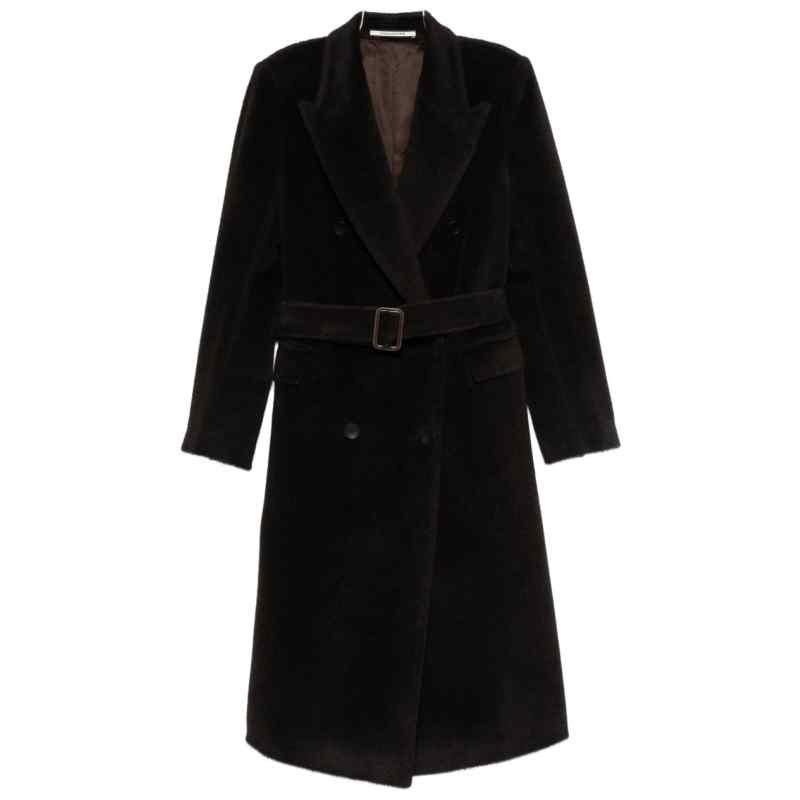 Tagliatore Wool double-breasted coat