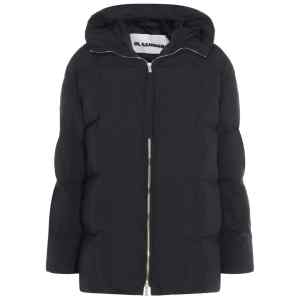 Jil Sander Plus Hooded down jacket