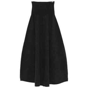 Extreme Cashmere Long skirt