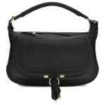 Chloé Marcie Shoulder Bag In Soft Leather