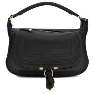 Chloé Marcie Shoulder Bag In Soft Leather