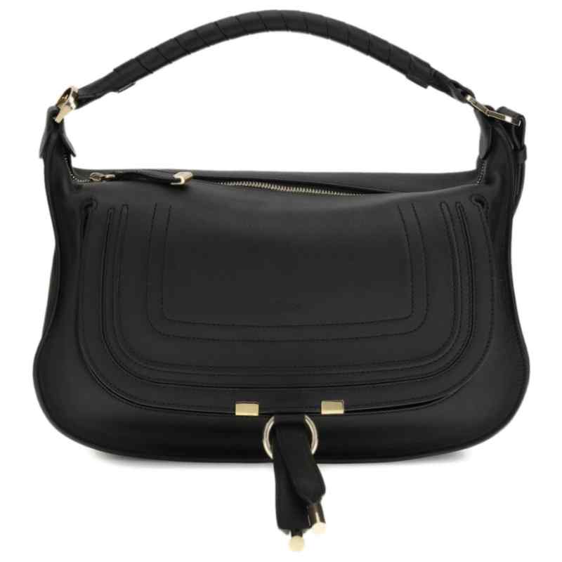 190150408-ss26-chloepre-ch26ss882r35001 Chloé Marcie Shoulder Bag In Soft Leather