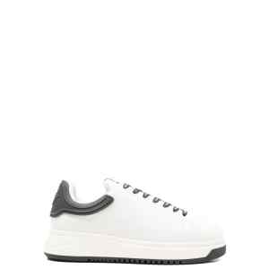 Emporio Armani Leather Sneakers