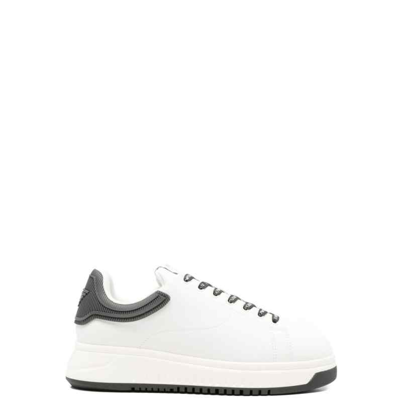 Emporio Armani Leather Sneakers
