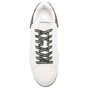 Emporio Armani Leather Sneakers