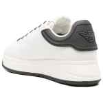 Emporio Armani Leather Sneakers
