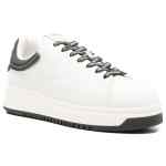 Emporio Armani Leather Sneakers