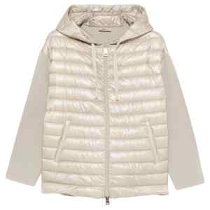 Herno Cotton and nylon down jacket