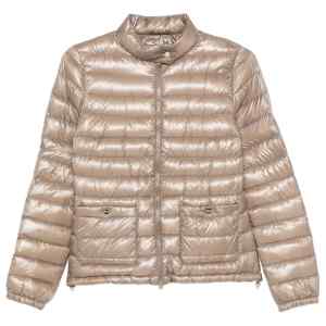 Herno Nylon short down jacket