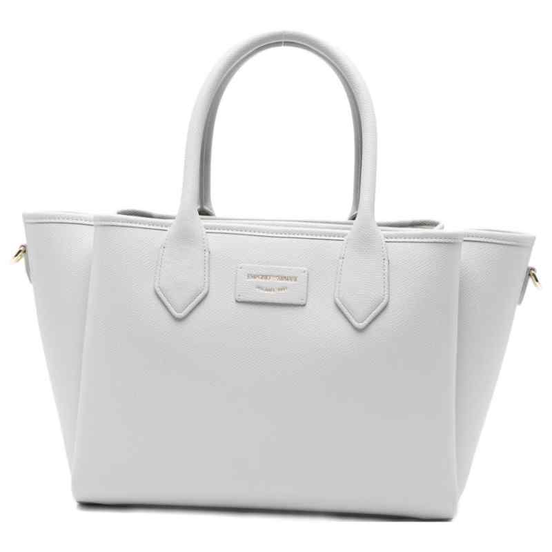 Emporio Armani Medium Finish Palmellato Shopper