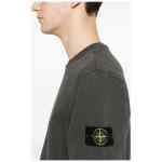 Stone Island Sweaters Grey