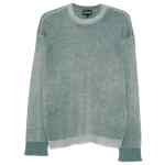 Emporio Armani Wool crewneck sweater