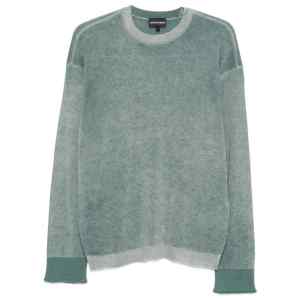 Emporio Armani Wool crewneck sweater
