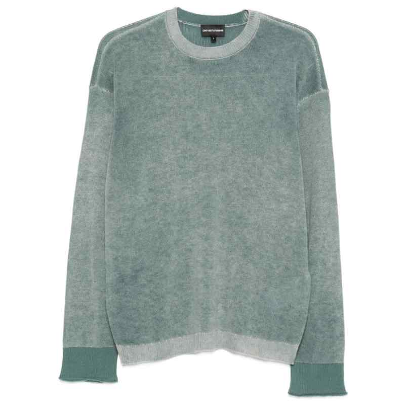 Emporio Armani Wool crewneck sweater