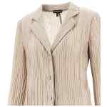 Emporio Armani Single-breasted blazer jacket